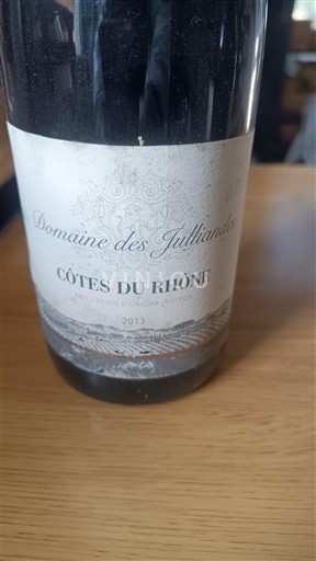 Rhône-dalen Côtes-du-Rhône Domaine Des Julhianes 2013
