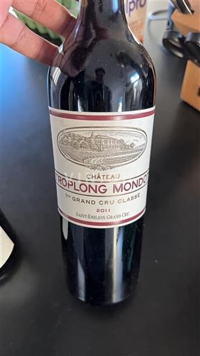 Bordeaux Saint-Émilion Grand Cru Grand Cru Château Troplong Mondot 2011
