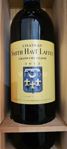 Bordeaux Pessac-Léognan Grand Cru Classé Château Smith Haut Lafitte 2012