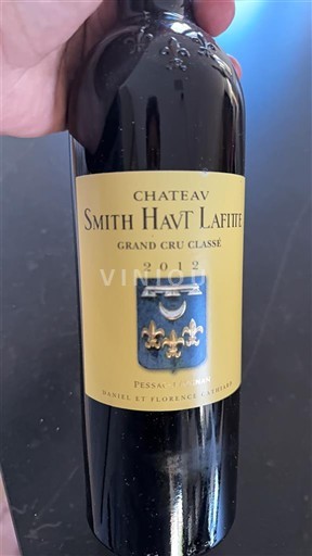 Bordeaux Pessac-Léognan Grand Cru Classé Château Smith Haut Lafitte 2012