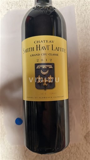 Bordeaux Pessac-Léognan Grand Cru Classé Château Smith Haut Lafitte 2012