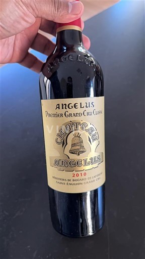 Bordeaux Saint-Émilion Premier Grand Cru Classé Château Angélus 2010
