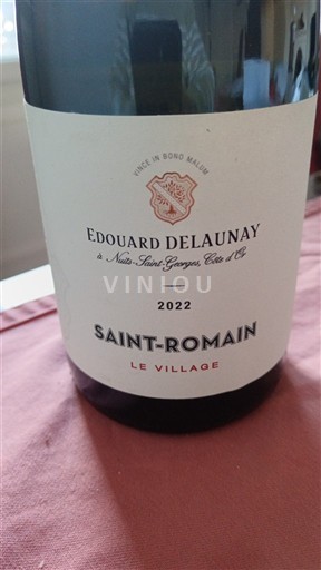 Burgundija Saint-Romain Edouard Delaunay Le Village 2022