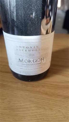 Beaujolais Morgon Antonin Berlot 2016