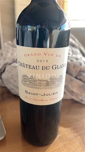 Bordeaux Saint-Julien Château Glana 2013