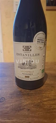 Languedoc Faugères Château Estanilles La Chapelle Non-Vintage