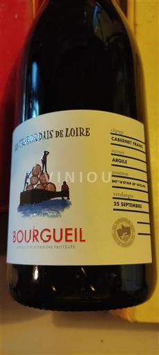 Loirevallei Bourgueil Les Trébodais de Loire Niet-geïntegreerd