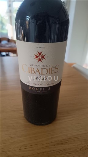 Languedoc và Roussillon Vùng đất Oc Domaine Cibadiès Merlot 2016