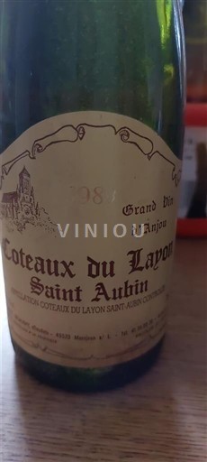 Valle della Loira Non specificato Saint Aubin 1989