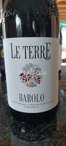 Piemonte Barolo Le Terre 2020 Không niên vụ