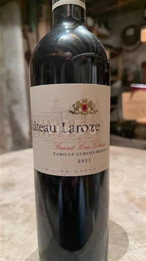 Bordeaux Saint-Émilion Grand Cru Grand Cru Château Laroze 2021