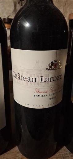 Bordeaux Saint-Émilion Grand Cru Grand Cru Château Laroze 2021
