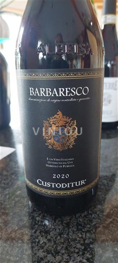 Kampanien Aglianico del Taburno Custoditur 2020 2020