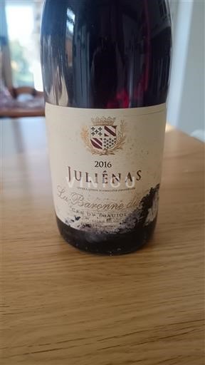 Beaujolais Juliénas Château La Baronne du de Chatelard 2016