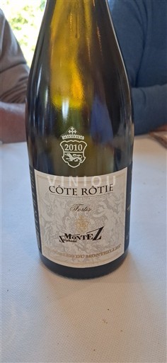 Thung lũng Rhône Côte-rôtie Domaine Monteillet Fortis 2010