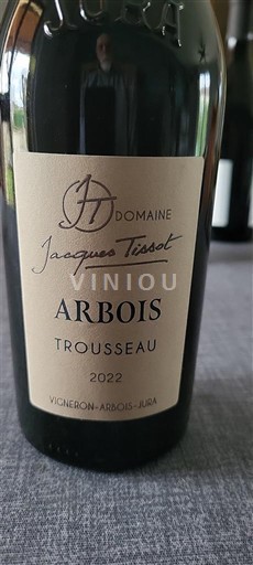 Jura Arbois Domaine Jacques Tissot Trousseau 2022