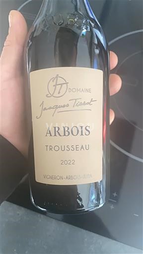 Jura Arbois Domaine Jacques Tissot Trousseau 2022