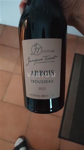Jura Arbois Domaine Jacques Tissot Trousseau 2022