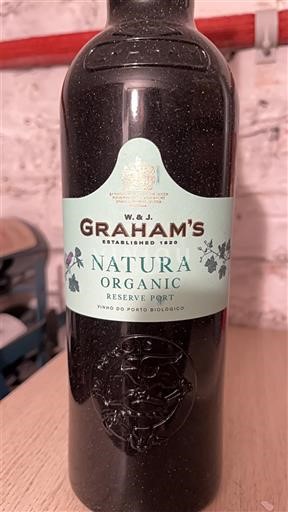 Bồ Đào Nha Porto W. & J. Graham's Natura Organic Reserve Port Không niên vụ