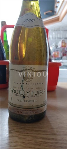 Burgundija Pouilly-fuissé Domaine La Chapelle Les Chevrières 1997