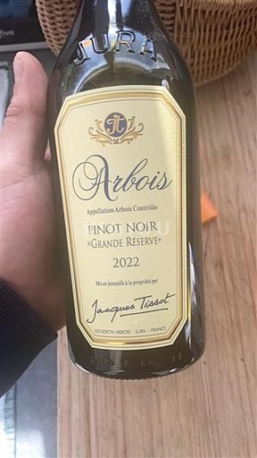 Jura Arbois Jacques Tissot Grande Réserve 2022