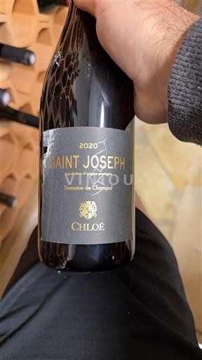 Thung lũng Rhône Saint-Joseph Domaine Champal Chloé 2020