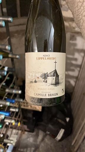 Alsace Domaine Camille Braun Lippelsberg Không niên vụ