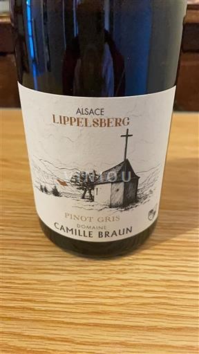 Alsacia Domaine Camille Braun Lippelsberg Sin añada