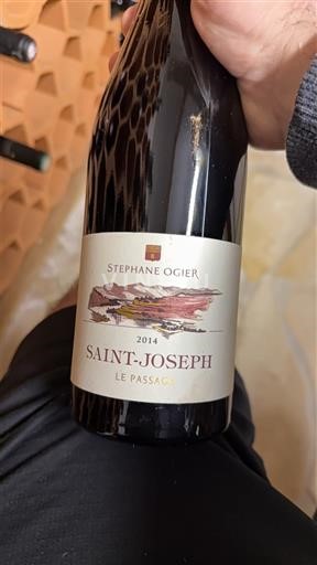Thung lũng Rhône Saint-Joseph Stéphane Ogier Le Passage 2014