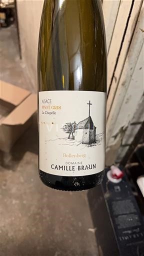 Alsace Domaine Camille Braun La Chapelle 2023