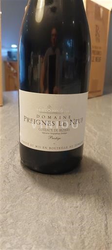 Linguadoca e Rossiglione Coteaux di Béziers Domaine Preignes Le Neuf Prestige 2024
