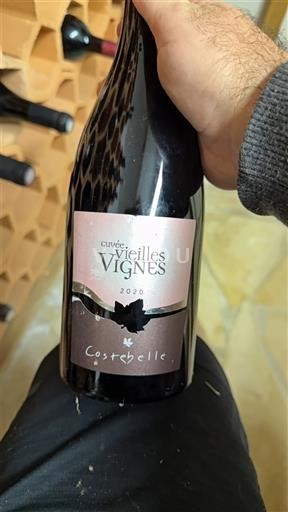 Thung lũng Rhône Côtes-du-rhône-villages Costebelle Vieilles Vignes 2020