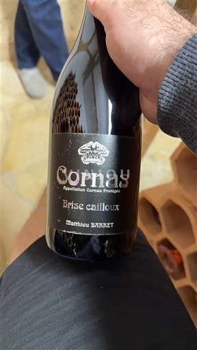 Thung lũng Rhône Cornas Mathieu Barret Brise Cailloux 2021