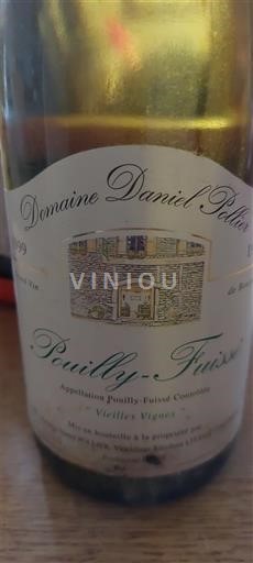 Burgundija Pouilly-fuissé Domaine Daniel Pollier Vieilles Vignes 1999