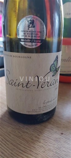 Burgundsko Saint-Véran Les Papillons 2019