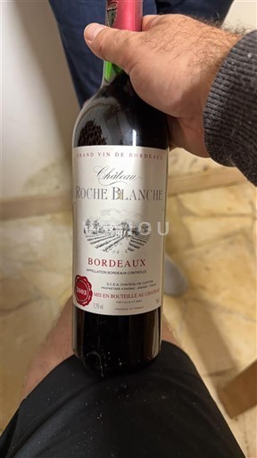 Bordeaux Château Roche Blanche Ikke årgangsbestemt