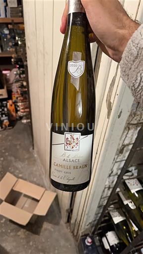 Alsace Camille Braun La Chapelle 2020