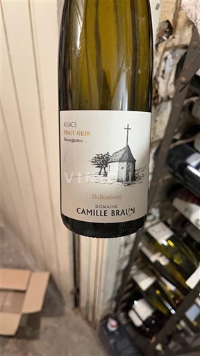 Alsace Domaine Camille Braun Bollenberg 2022