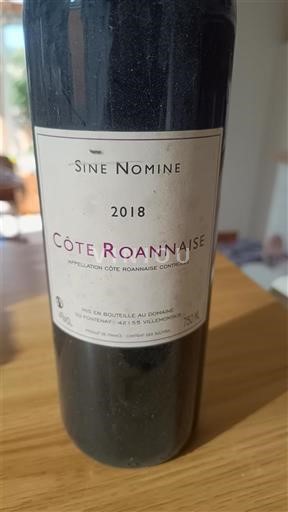 Thung lũng sông Loire Côte-roannaise Château FONTENAY 2018