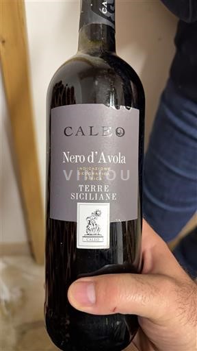 Sicilia Sicily Caleo Nero D’avola 2016