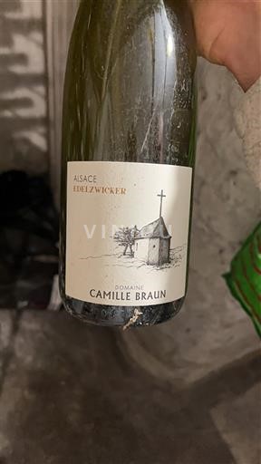 Alsace Edelzwicker Domaine Camille Braun Không niên vụ