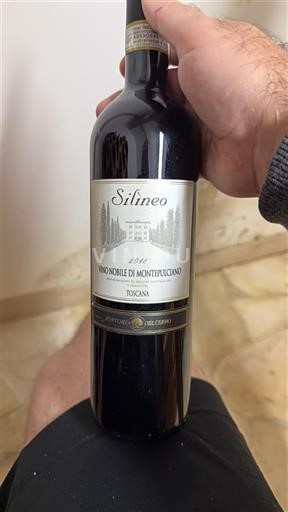 Toscana Vino Nobile di Montepulciano Fattoria del Cerro Silineo 2018