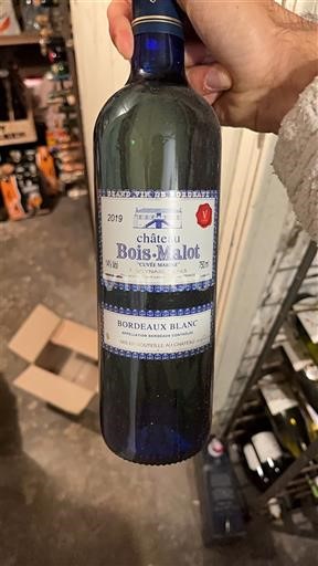 Bordeaux Bordeaux trắng Château Bois Malot Marine 2019