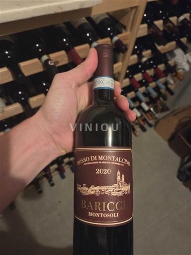 Toscana Rosso di Montalcino Baricci Montosoli 2020