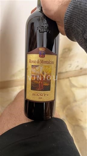 Toscana Rosso di Montalcino Castello Banfi 2019