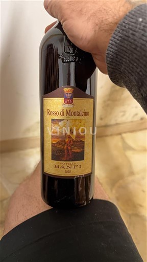 Toscana Rosso di Montalcino Banfi 2020