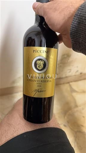 Toscana Chianti Piccini Collezione Oro Chianti Riserva 2020