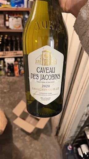 Jura Côtes-du-jura Caveau des Jacobins 2020