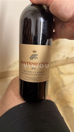 Toscana Chianti Classico Montesecondo 2016