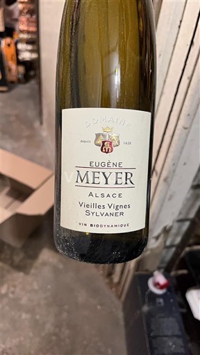 Alsacia Domaine Eugène Meyer Vieilles Vignes Sylvaner 2022